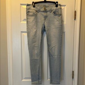 Wallflower Blue Skinny Jeans